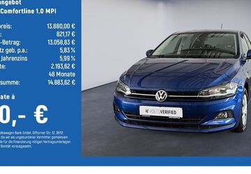 VW Polo 42.400 km 13.480 &euro; Göttingen 37081