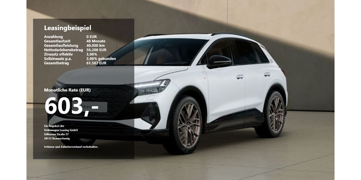 Audi Q4 e-tron 9.021 km 55.525 &euro; Northeim 37154