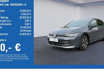 VW Golf 9.879 km 31.480 &euro; Göttingen 37081