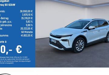 Skoda Elroq 14.999 km 38.990 &euro; Göttingen 37079