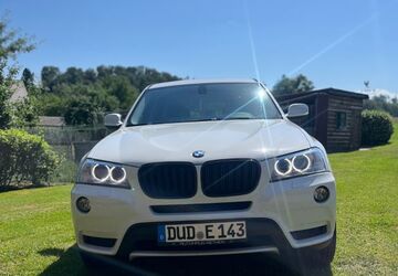 BMW X3 213.000 km 13.000 &euro; Renshausen 37434