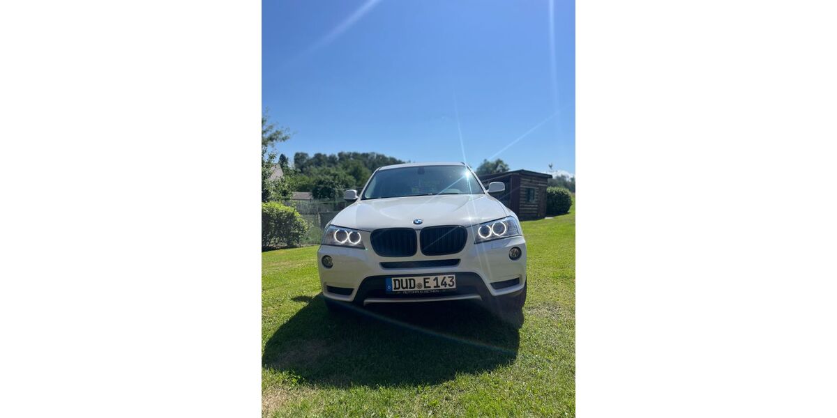 BMW X3 213.000 km 13.000 &euro; Renshausen 37434