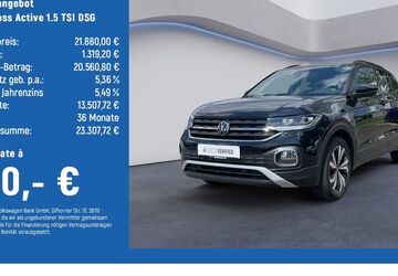 VW T-Cross 29.000 km 21.480 &euro; Göttingen 37081