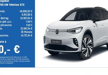 VW ID.4 14.250 km 47.880 &euro; Göttingen 37081