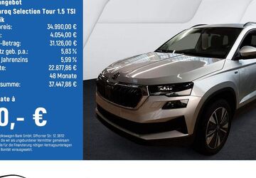 Skoda Karoq 14.980 km 33.870 &euro; Göttingen 37079