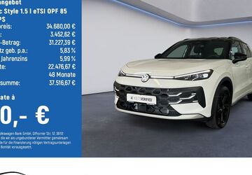 VW T-Roc 2.000 km 33.480 &euro; Göttingen 37081
