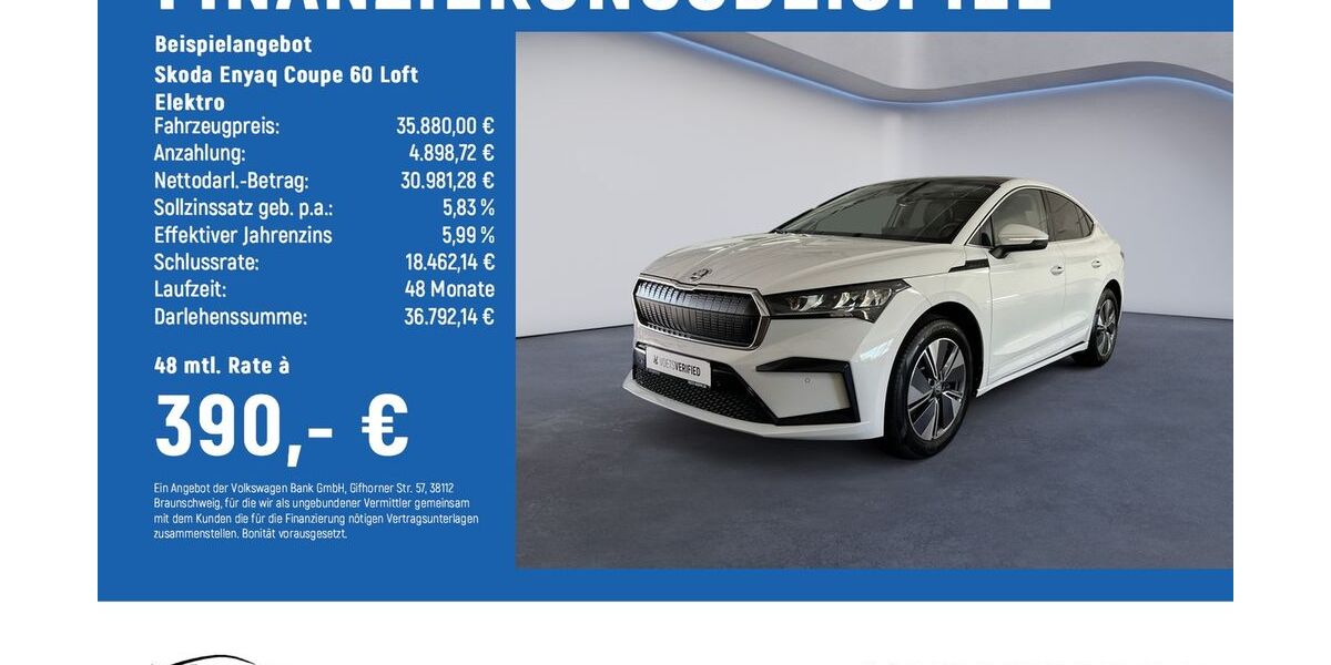 Skoda Enyaq 22.700 km 34.880 &euro; Göttingen 37081