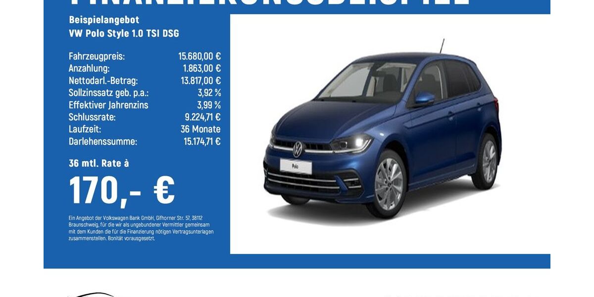 VW Polo 108.300 km 14.880 &euro; Göttingen 37081