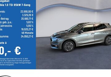 Skoda Fabia 9.900 km 22.790 &euro; Göttingen 37079