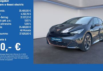 Cupra Born 11.400 km 34.480 &euro; Göttingen 37081