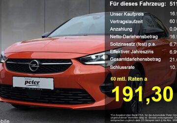 Opel Corsa 40.760 km 16.980 &euro; Witzenhausen 37213