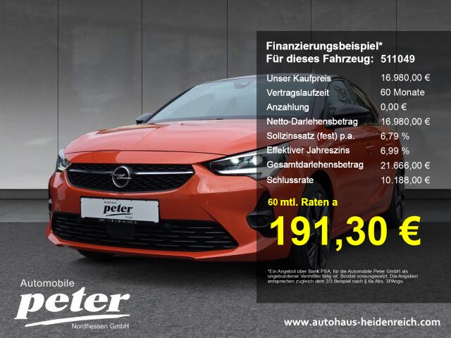 Opel Corsa 40.760 km 16.980 &euro; Witzenhausen 37213