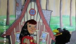 Puppentheater Die kleine Hexe