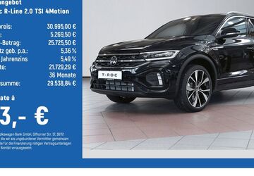 VW T-Roc 42.864 km 30.480 &euro; Göttingen 37081