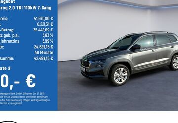 Skoda Karoq 19.990 km 41.570 &euro; Göttingen 37079