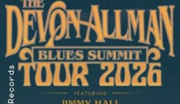 Devon Allman Blues Summit - European Tour 2026