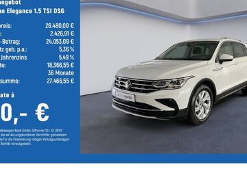 VW Tiguan 48.000 km 25.880 &euro; Göttingen 37081