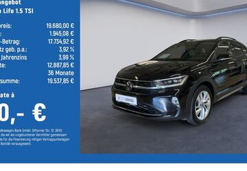 VW Taigo 66.650 km 19.680 &euro; Göttingen 37081