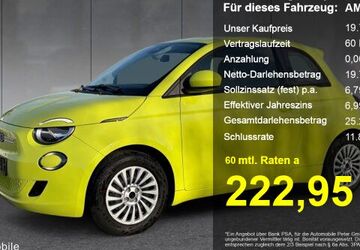 Fiat 500e 12.286 km 19.790 &euro; Göttingen 37079