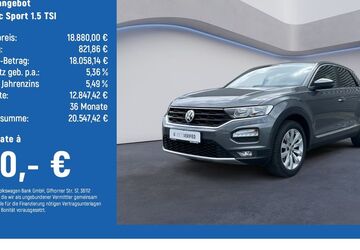 VW T-Roc 53.800 km 18.880 &euro; Göttingen 37081