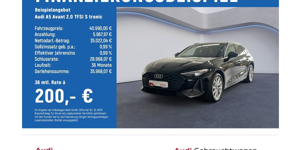 Audi A5 16.400 km 39.990 &euro; Göttingen OT Grone 37081