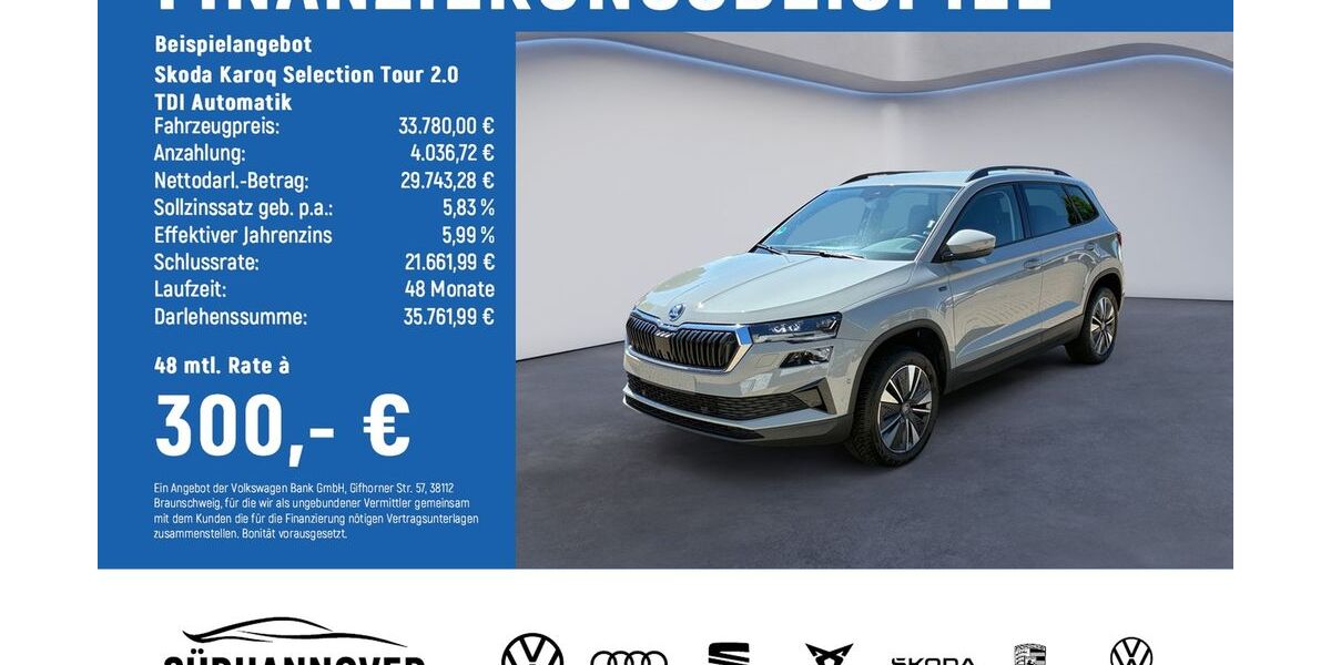 Skoda Karoq 26.450 km 33.590 &euro; Göttingen 37079