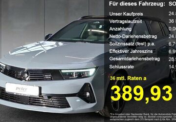 Opel Astra 15.000 km 24.840 &euro; Witzenhausen 37213