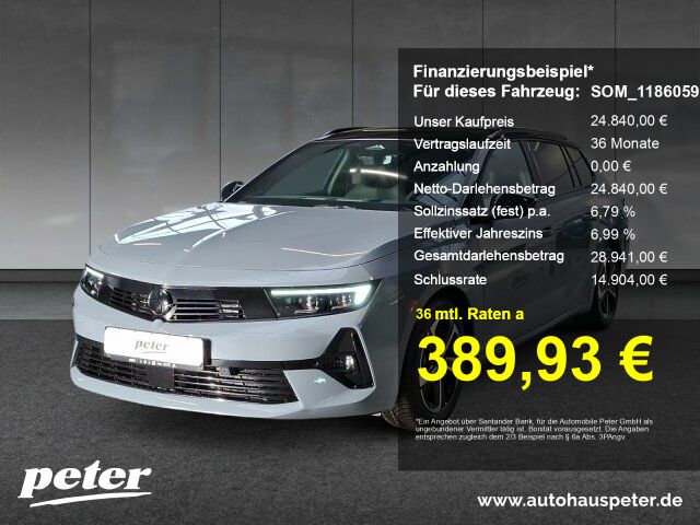 Opel Astra 15.000 km 24.840 &euro; Witzenhausen 37213