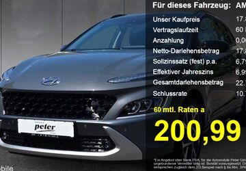Hyundai KONA 92.200 km 17.840 &euro; Witzenhausen 37213