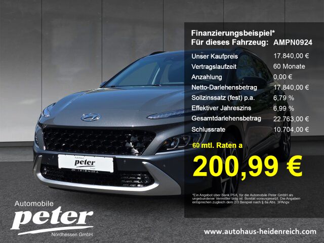 Hyundai KONA 92.200 km 17.840 &euro; Witzenhausen 37213