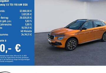 Skoda Kamiq 9.900 km 32.860 &euro; Göttingen 37079