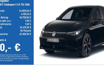 VW Golf 16.355 km 43.880 &euro; Göttingen 37081