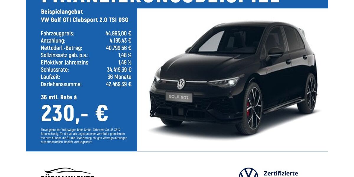VW Golf 16.355 km 43.880 &euro; Göttingen 37081