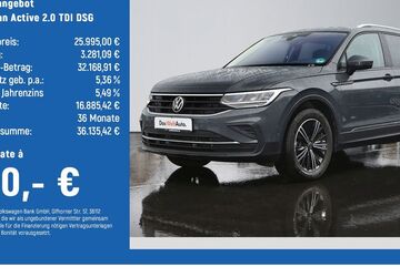 VW Tiguan 72.159 km 25.995 &euro; Göttingen 37081