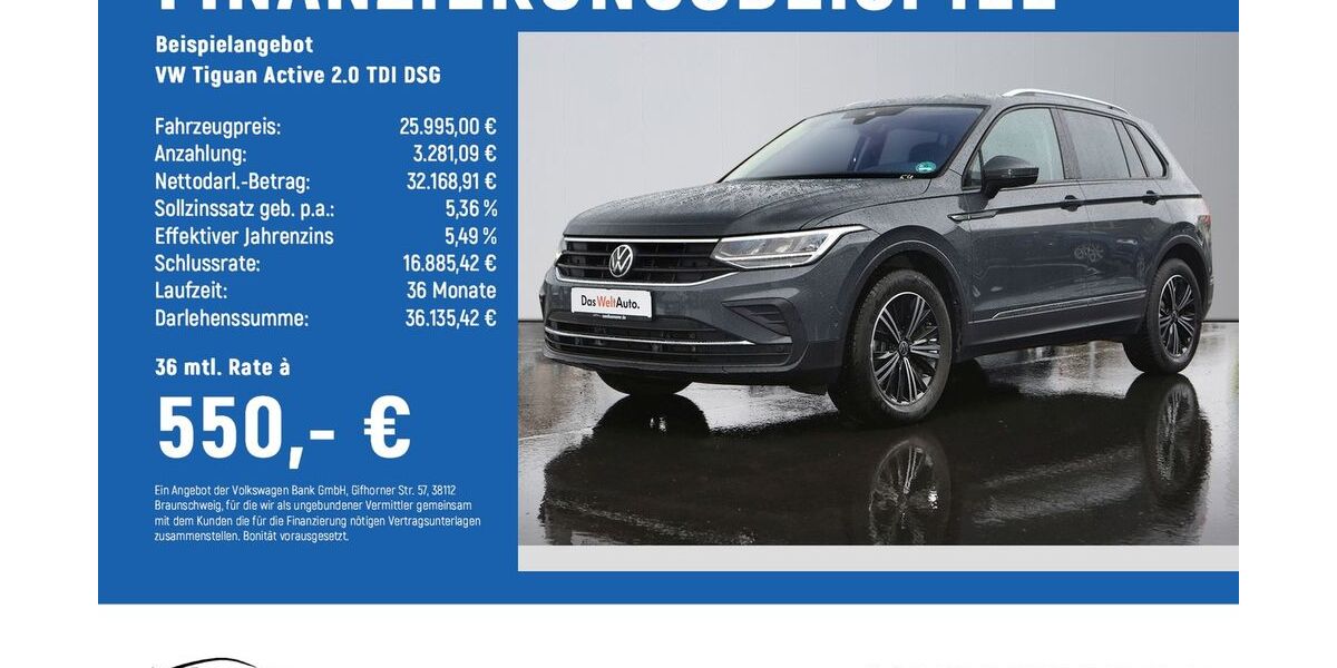 VW Tiguan 72.159 km 25.995 &euro; Göttingen 37081