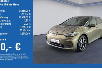 VW ID.3 13.870 km 30.480 &euro; Göttingen 37081