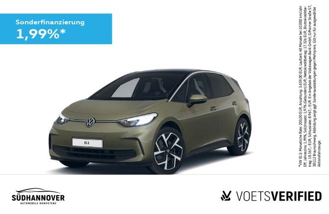 VW ID.3 13.870 km 32.680 &euro; Göttingen 37081
