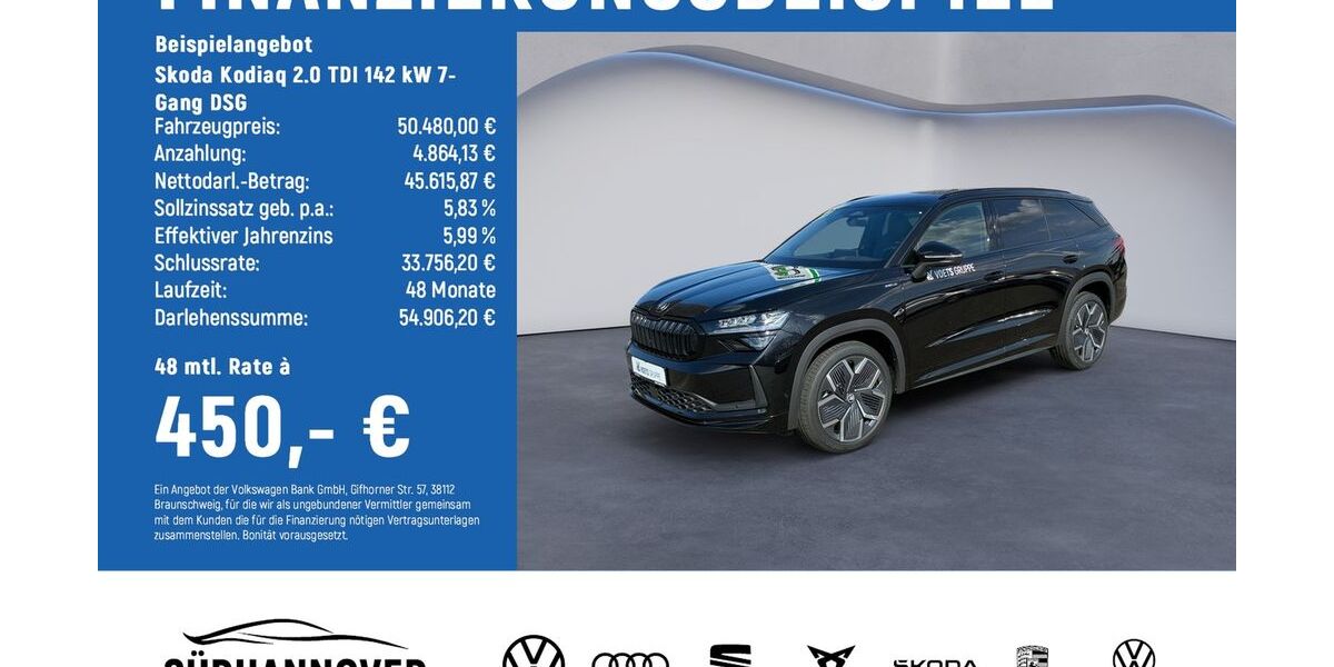 Skoda Kodiaq 9.900 km 50.480 &euro; Göttingen 37079