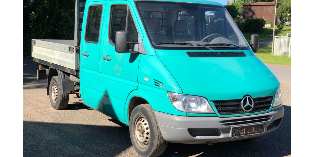 Mercedes-Benz Sprinter 231.350 km 4.490 &euro; Rhumspringe 37434