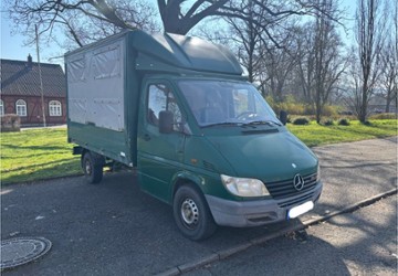 Mercedes-Benz Sprinter 242.000 km 4.699 &euro; Göttingen 37079