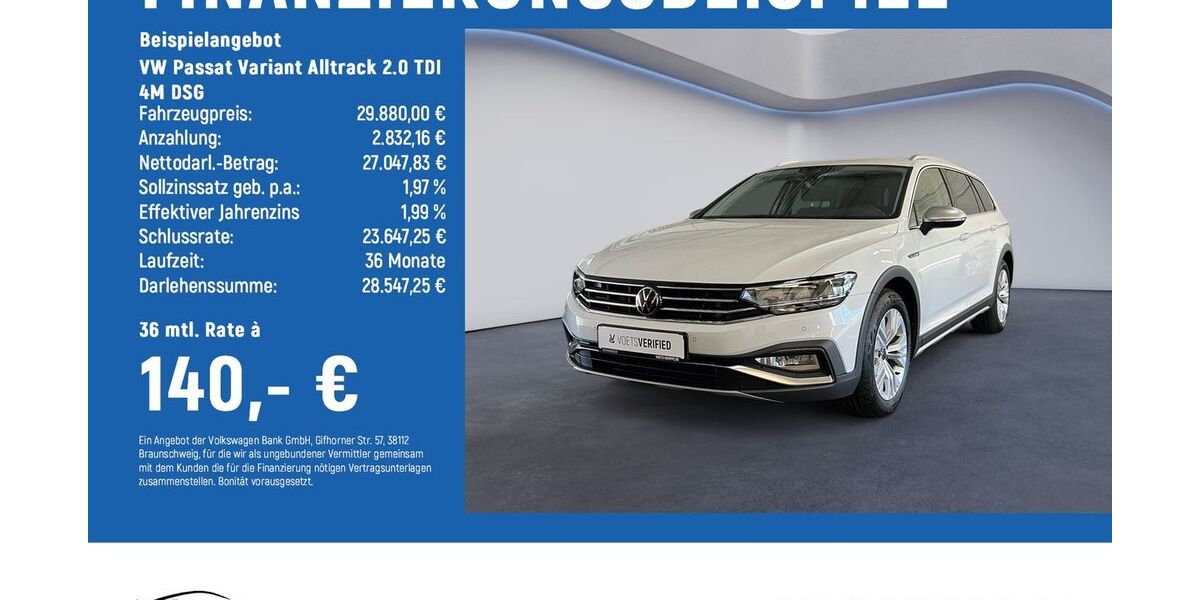 VW Passat Variant 38.000 km 29.880 &euro; Göttingen 37081