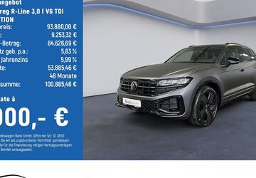 VW Touareg 9.500 km 89.880 &euro; Göttingen 37081