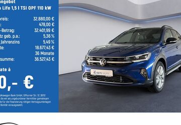 VW Taigo 2.000 km 32.880 &euro; Göttingen 37081