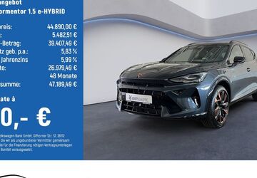 Cupra Formentor 7.000 km 44.890 &euro; Göttingen 37081