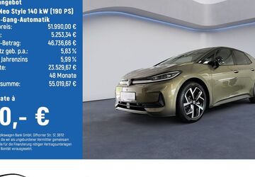 VW ID.3 2.000 km 51.990 &euro; Göttingen 37081