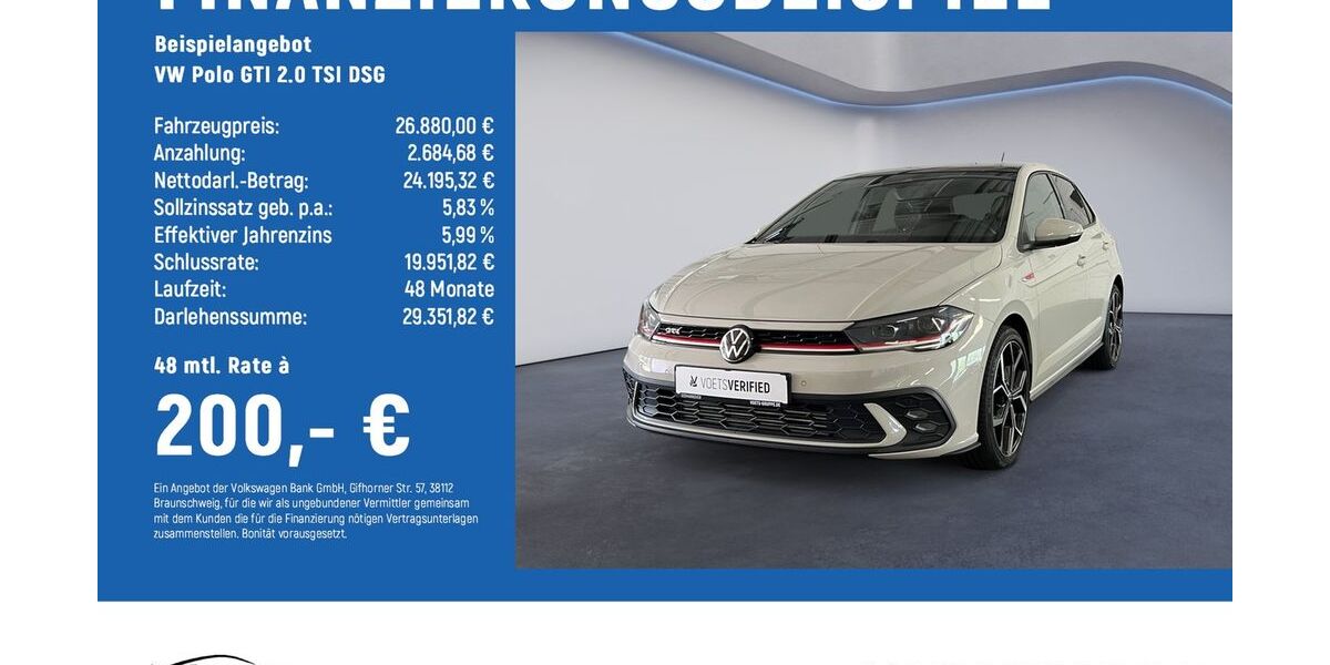 VW Polo 18.980 km 26.880 &euro; Göttingen 37081