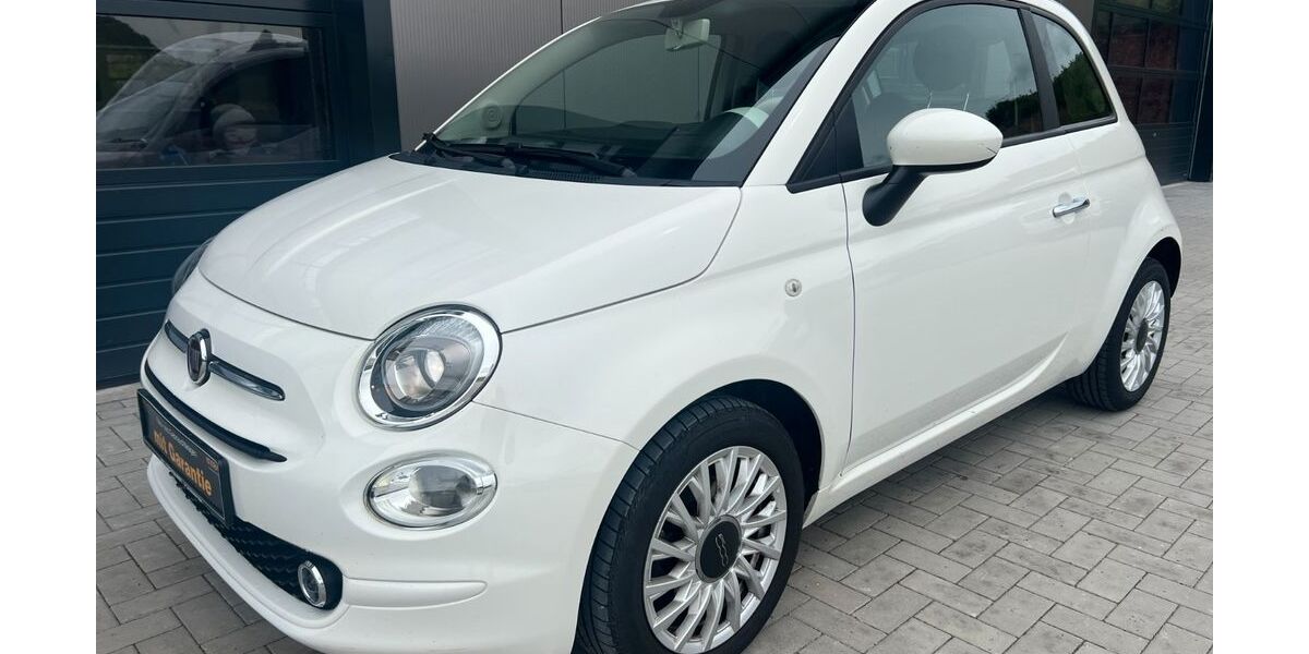 Fiat 500 25.890 km 12.990 &euro; Ebergötzen 37136