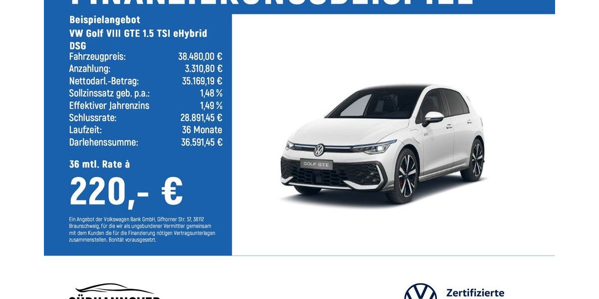 VW Golf 7.705 km 37.880 &euro; Göttingen 37081