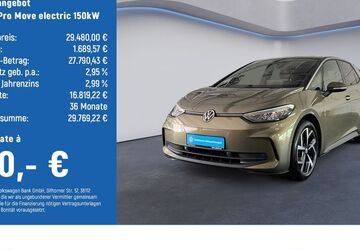 VW ID.3 17.357 km 28.880 &euro; Göttingen 37081