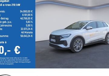 Audi Q4 5.000 km 53.450 &euro; Göttingen 37081